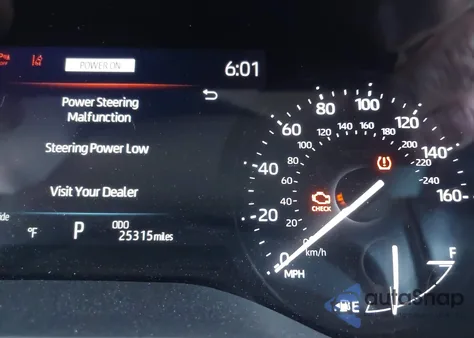 2025 Toyota Sienna Xle/Xle 8 Passenger из США, поврежденный, VIN 5TDYRKEC5SS238529